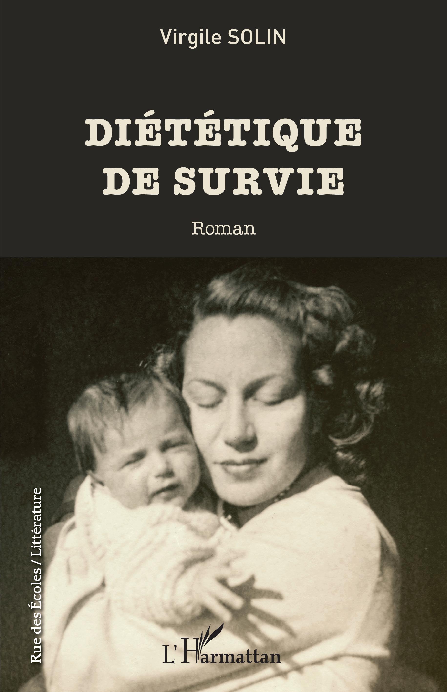 Vorderes Coverbild Diététique de survie