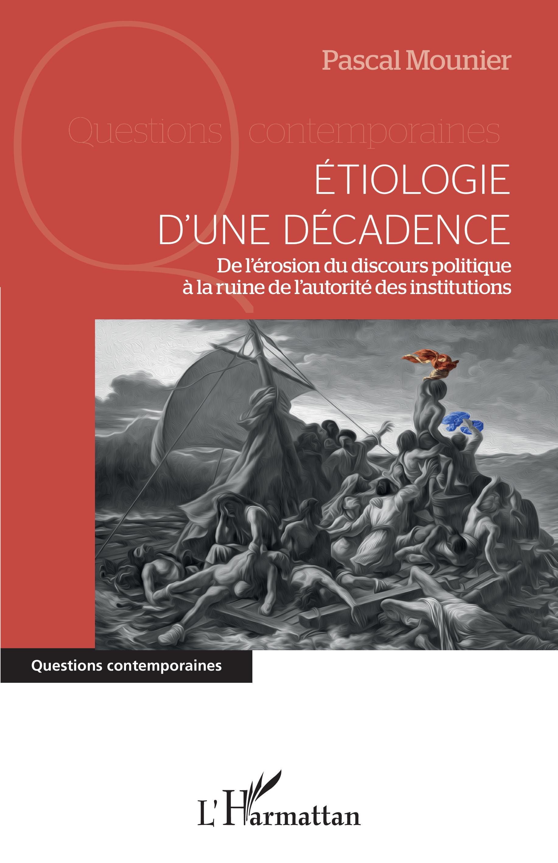 Vorderes Coverbild Etiologie d'une décadence