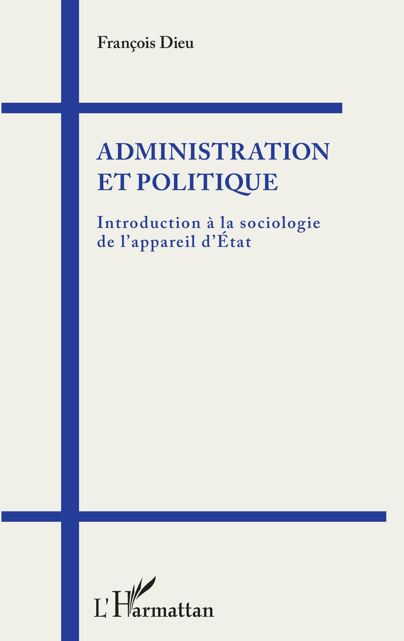Vorderes Coverbild Administration et politique
