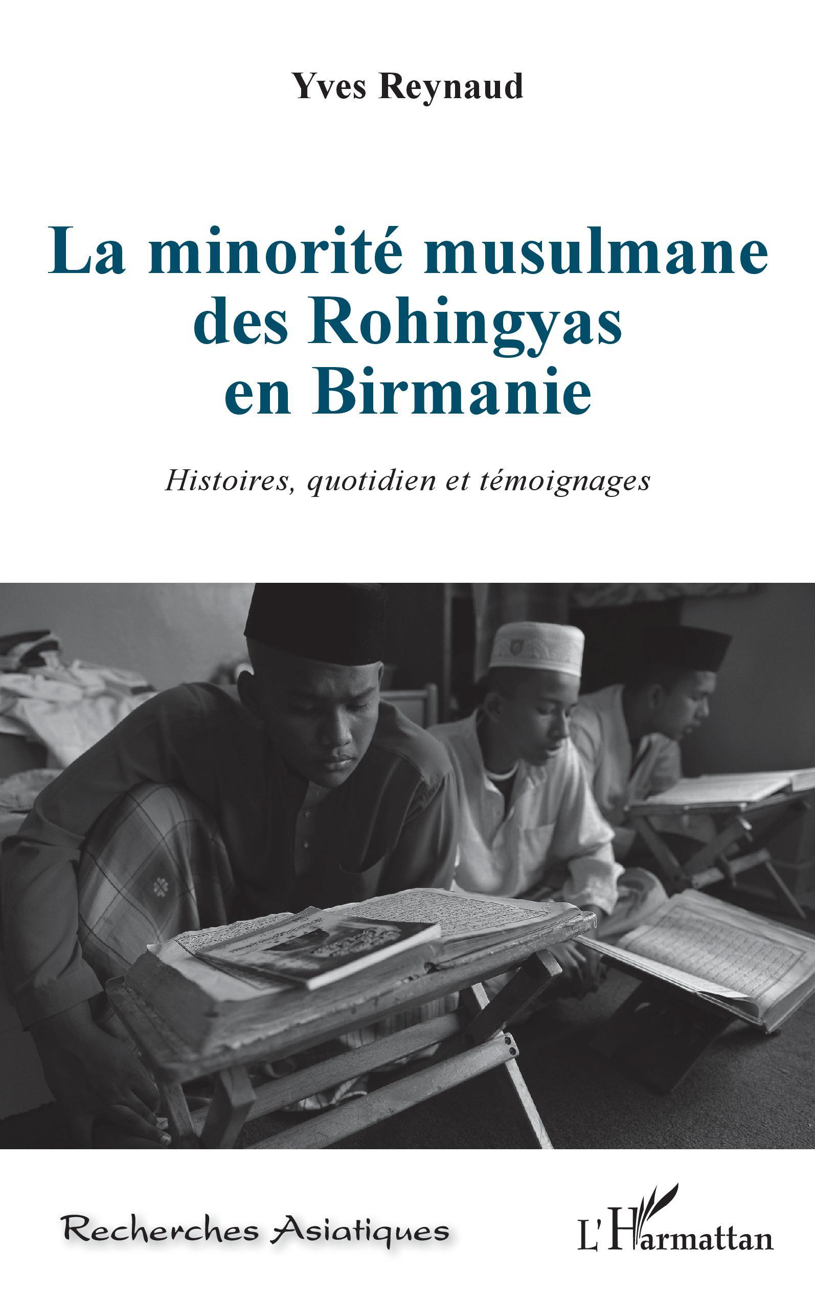 Vorderes Coverbild La minorité musulmane des Rohingyas en Birmanie