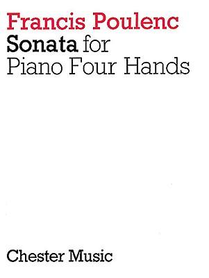 Vorderes Coverbild Sonata for Piano 4 Hands
