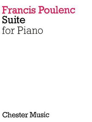 Vorderes Coverbild Suite for Piano