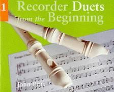 Vorderes Coverbild Recorder Duets From The Beginning