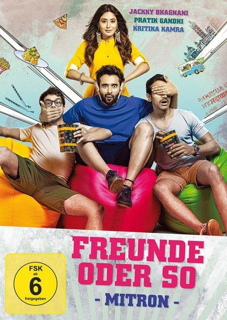 Vorderes Coverbild Freunde Oder So - Mitron