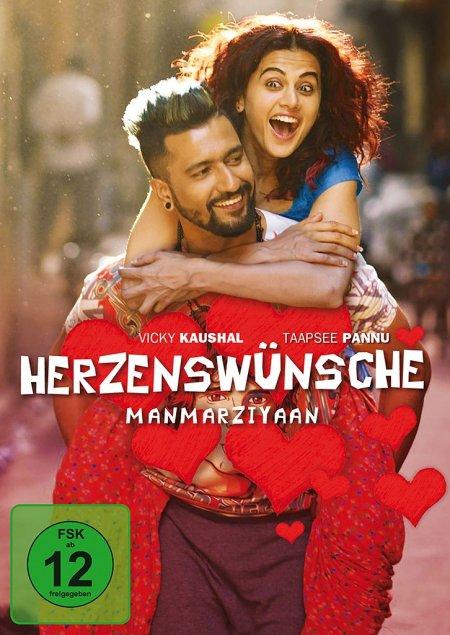 Vorderes Coverbild Herzenswünsche - Manmarziyaan