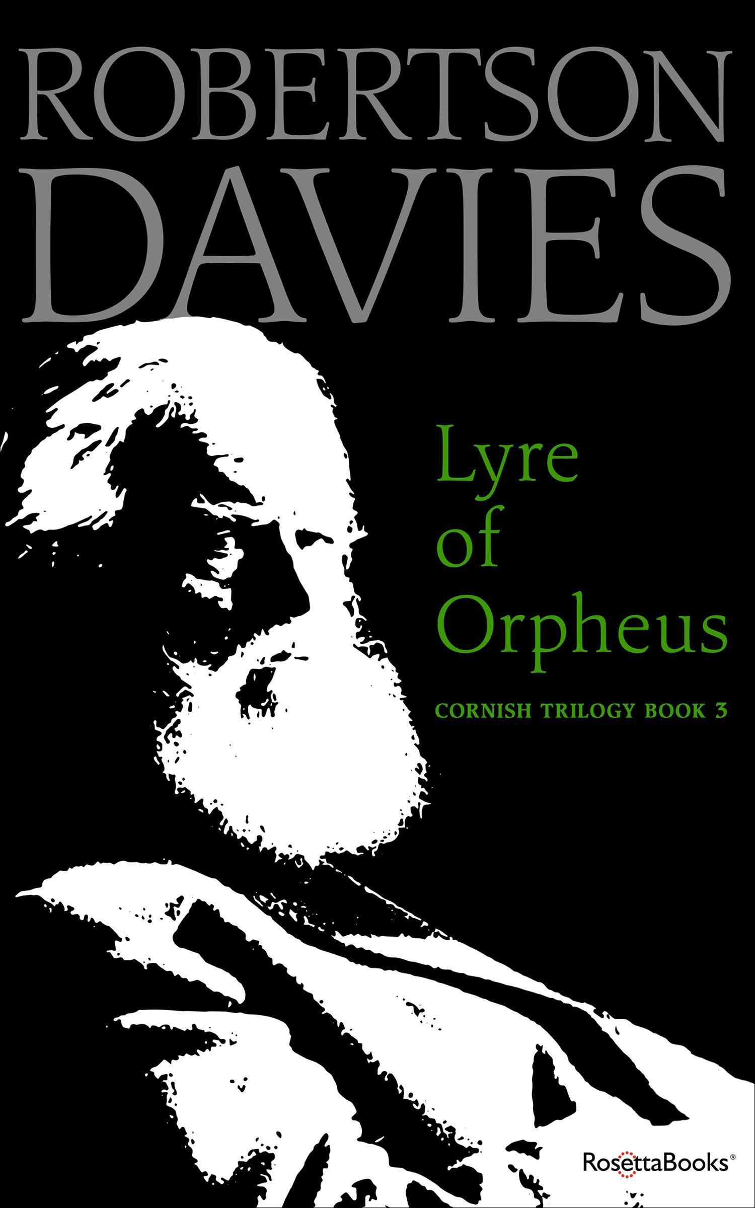 Vorderes Coverbild Lyre of Orpheus