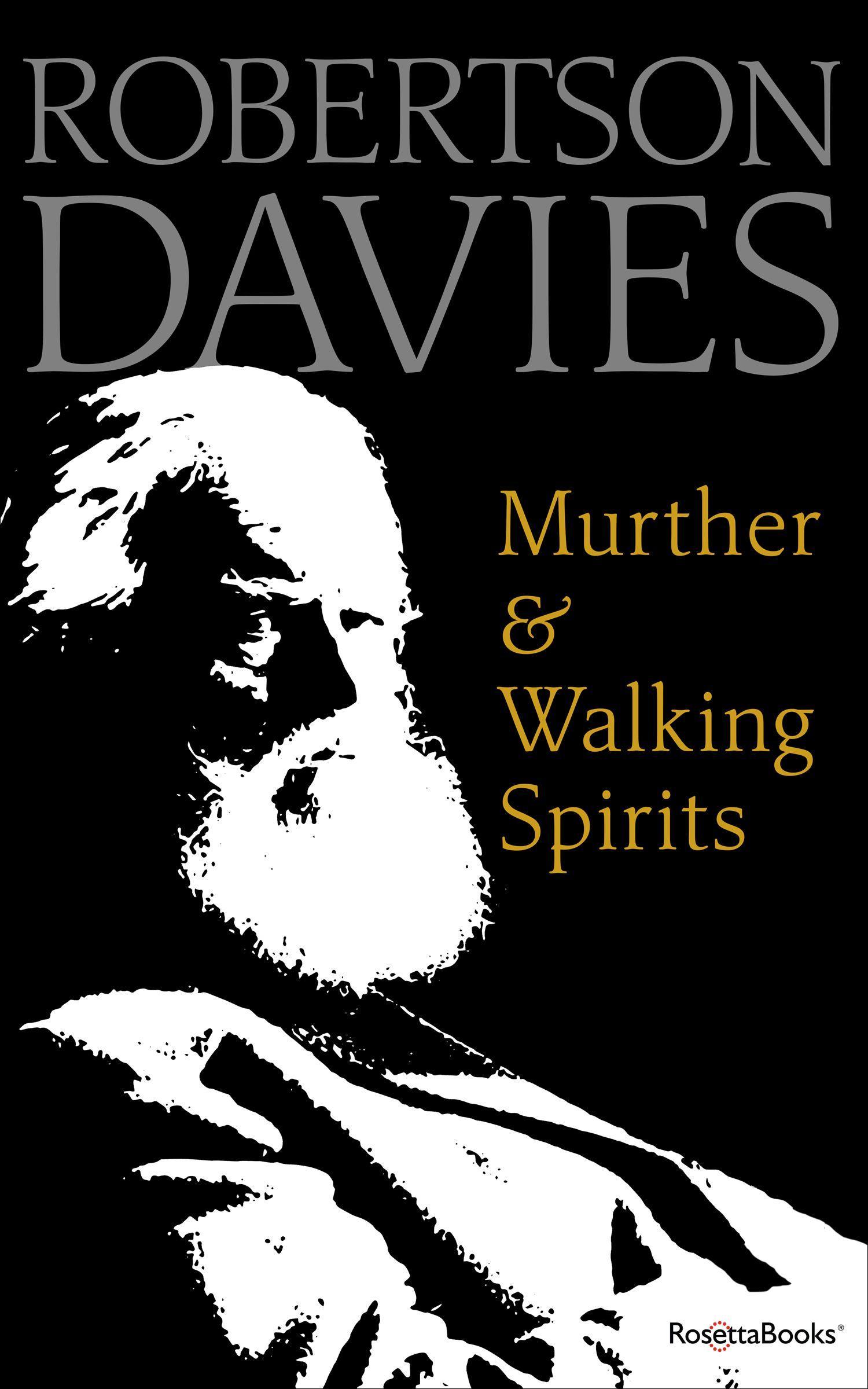 Vorderes Coverbild Murther & Walking Spirits