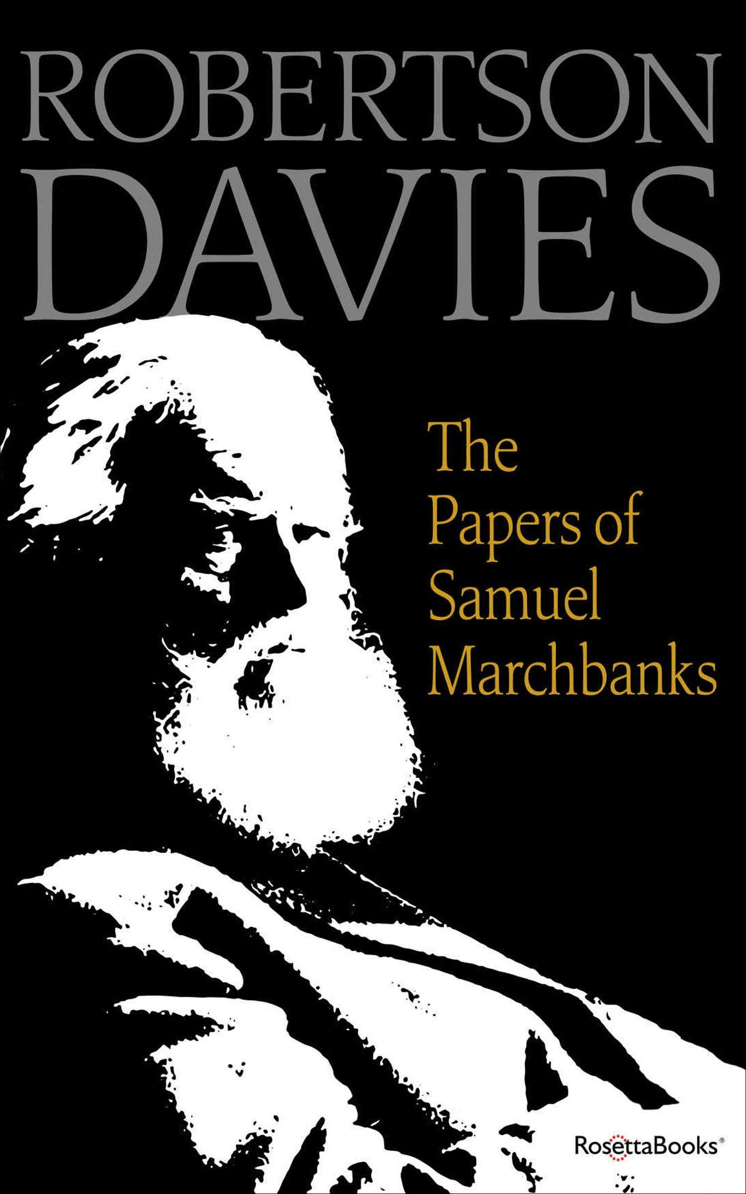 Vorderes Coverbild The Papers of Samuel Marchbanks