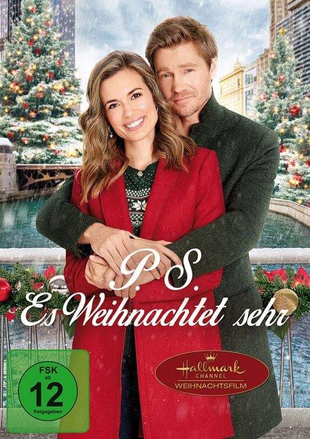 Vorderes Coverbild P.S. - Es weihnachtet sehr
