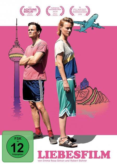 Vorderes Coverbild Liebesfilm