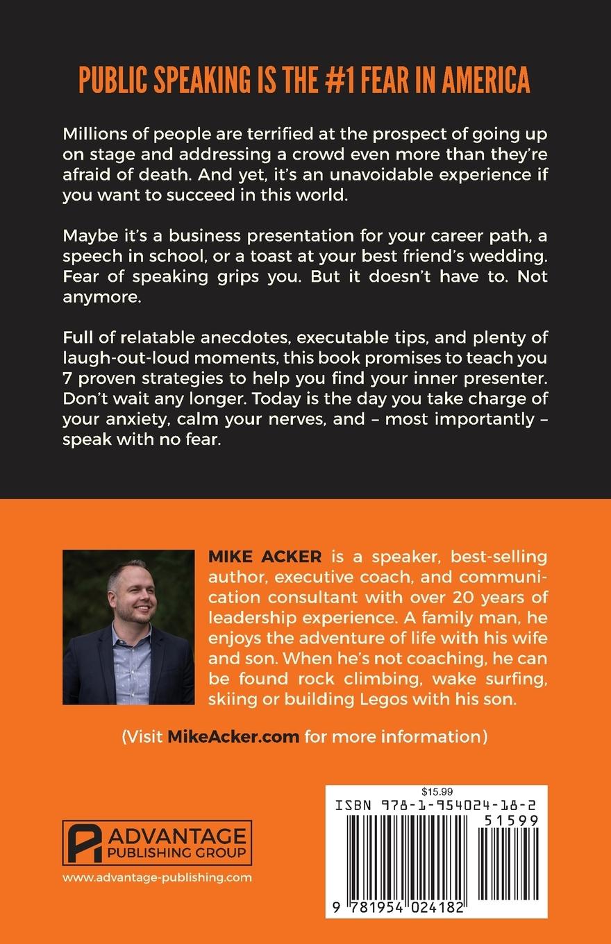 Rückseitencover Speak With No Fear