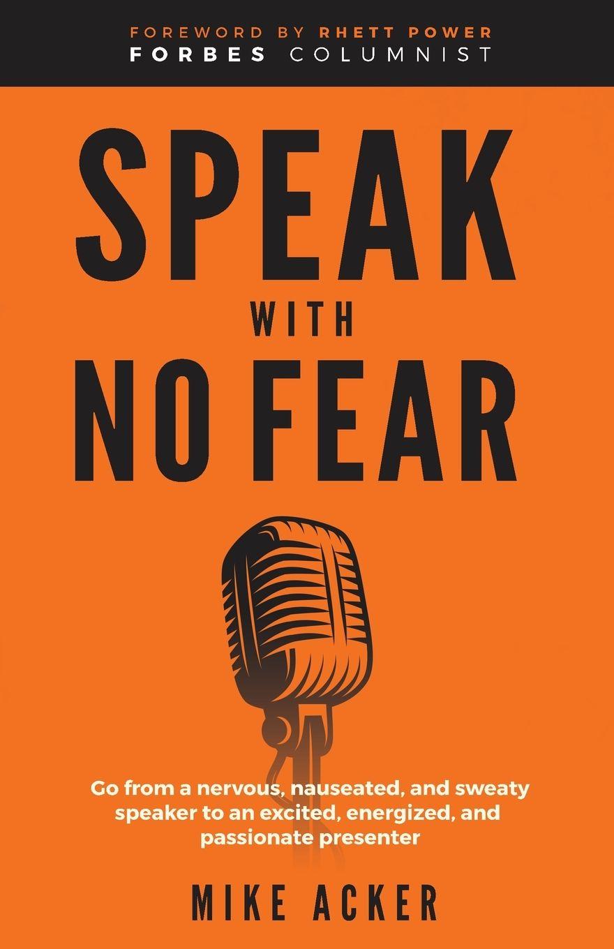 Vorderes Coverbild Speak With No Fear