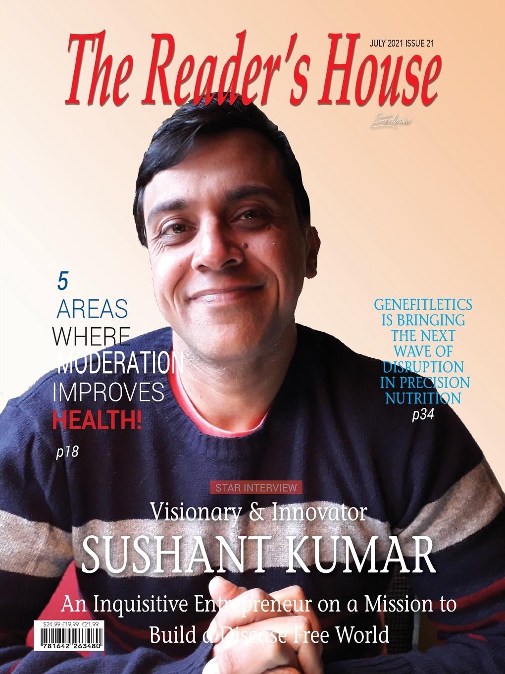 Vorderes Coverbild Visionary & Innovator Sushant Kumar