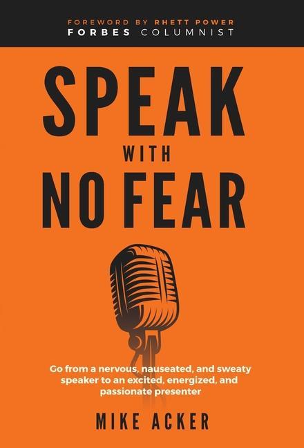 Vorderes Coverbild Speak With No Fear