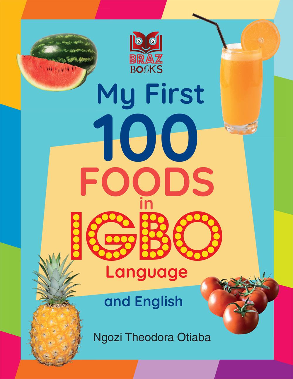 Vorderes Coverbild My First 100 Foods in Igbo and English