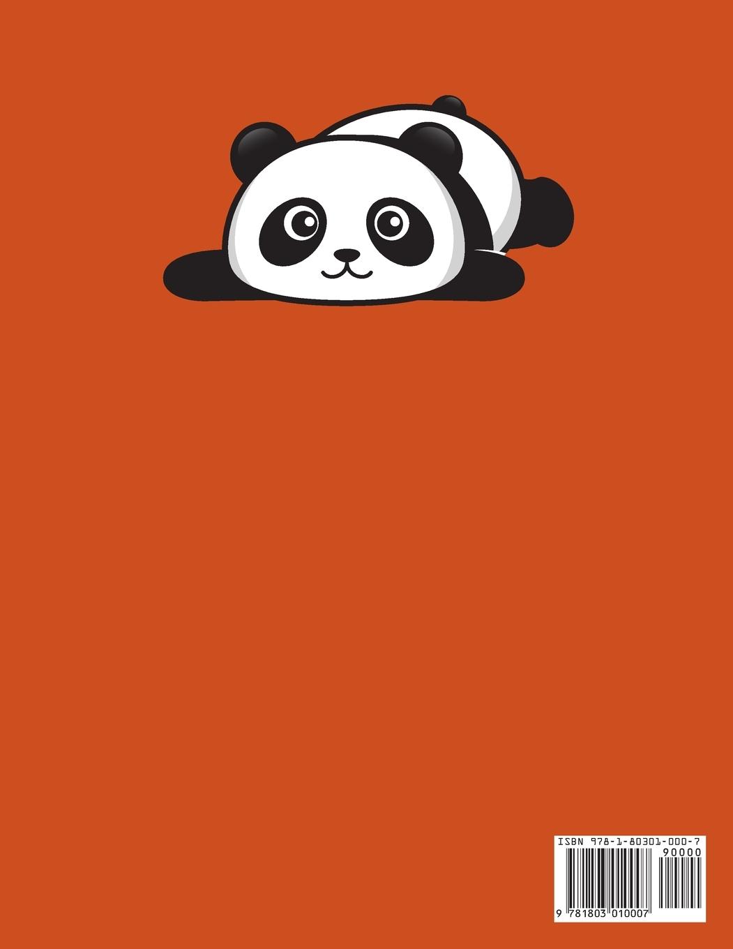 Rückseitencover Cute Animals Coloring book for kids 4-8