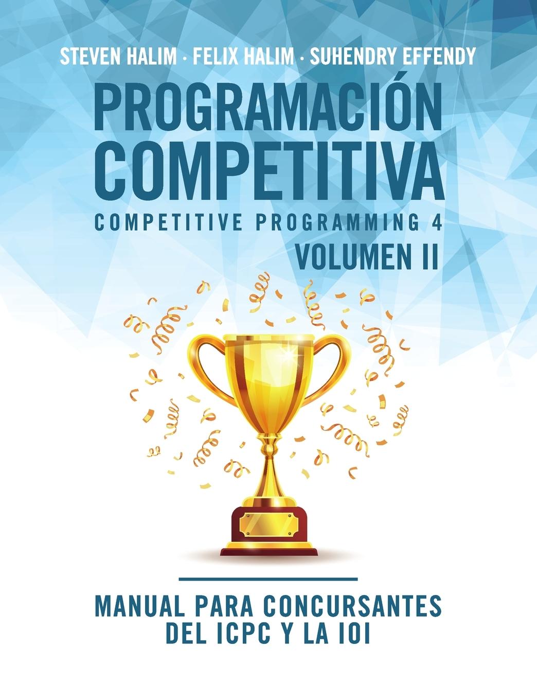 Vorderes Coverbild Programación competitiva (CP4) - Volumen II