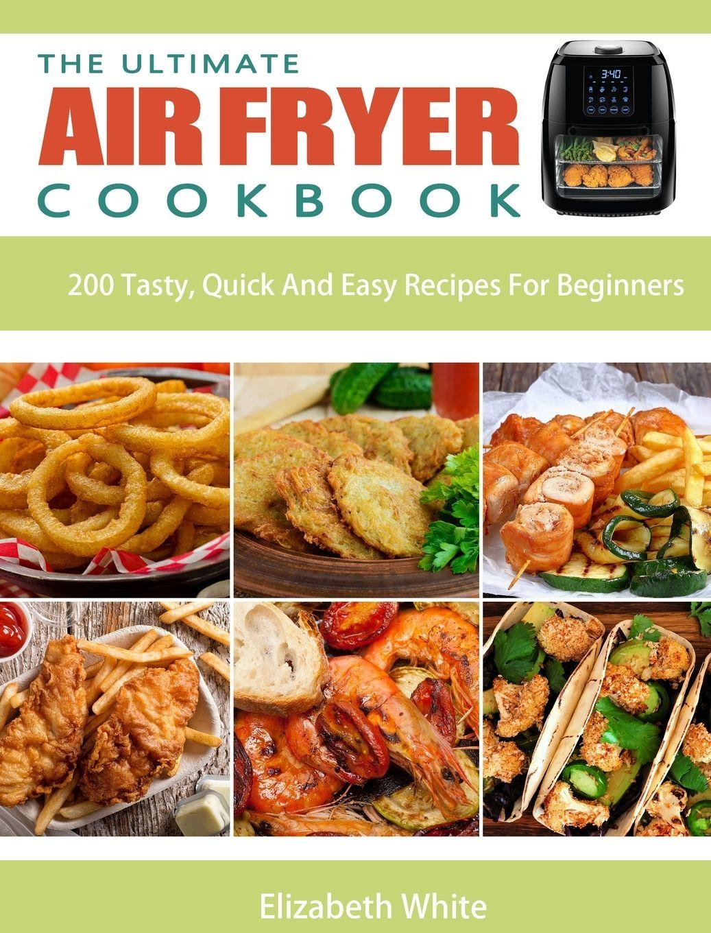 Vorderes Coverbild The Ultimate Air Fryer Cookbook