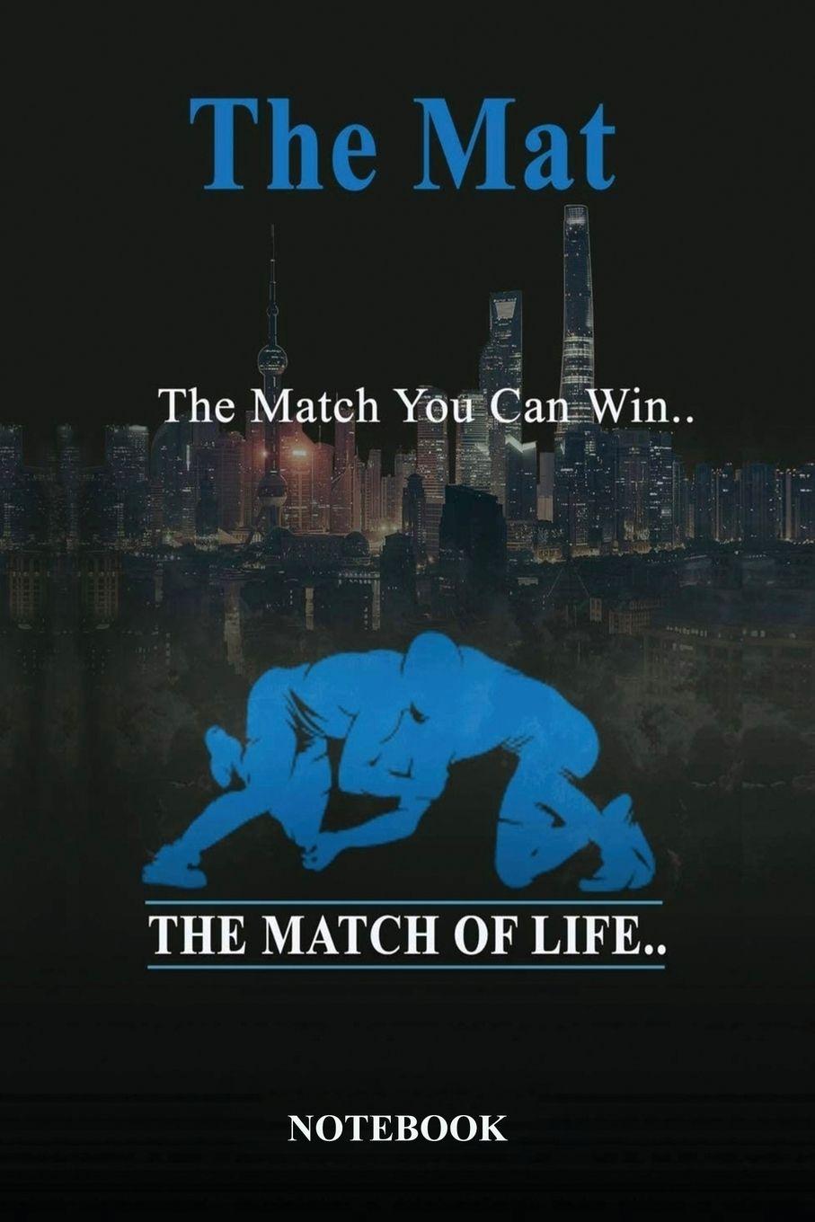 Vorderes Coverbild The Mat Note Book
