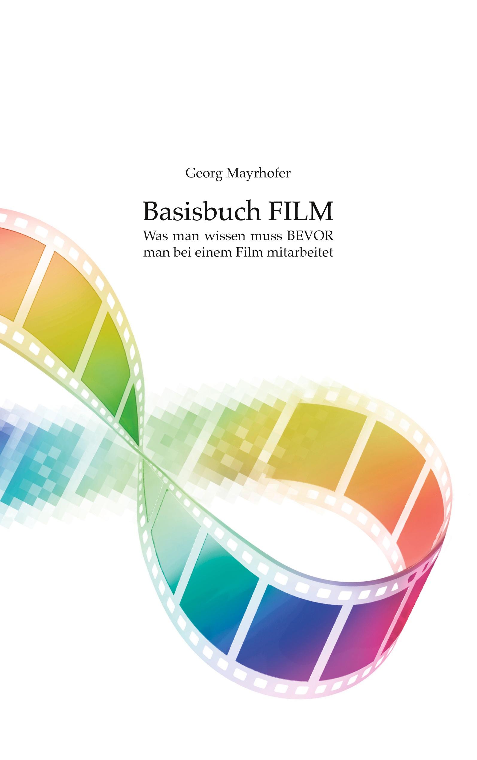 Vorderes Coverbild Basisbuch FILM