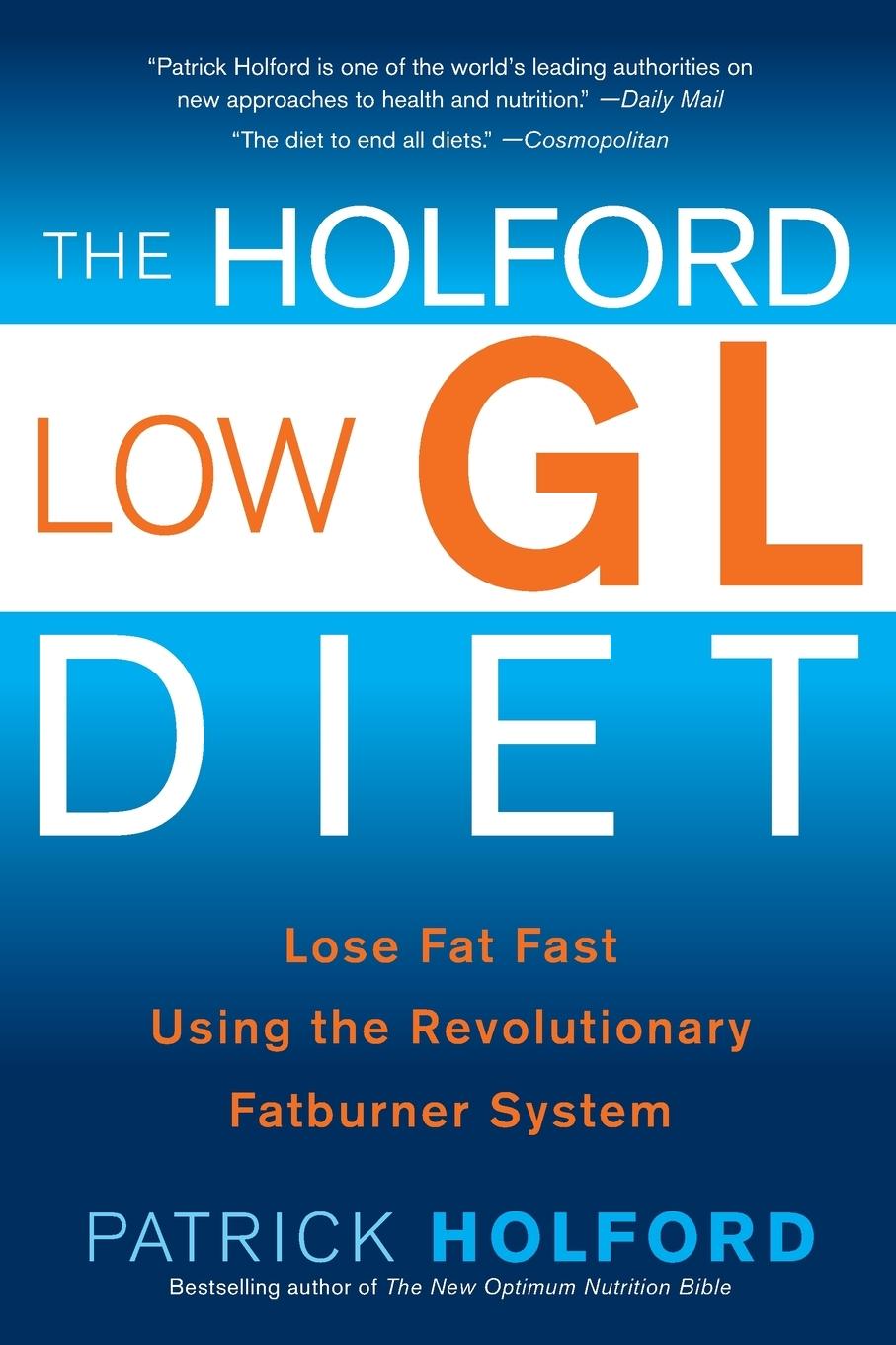 Vorderes Coverbild Holford Low Gl Diet