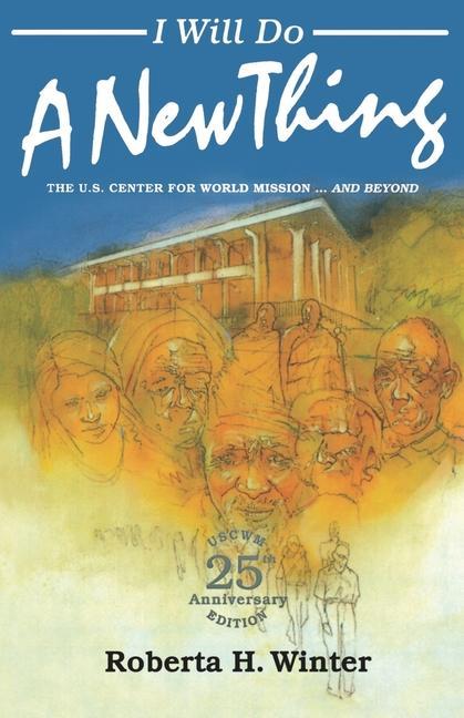 Vorderes Coverbild I Will Do A New Thing