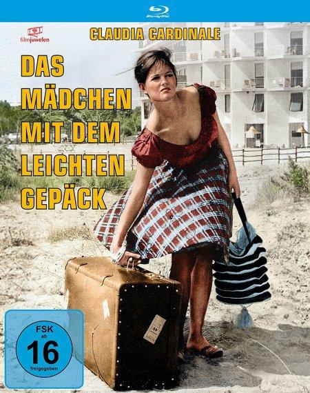 Vorderes Coverbild Das Mädchen mit dem leichten Gepäck