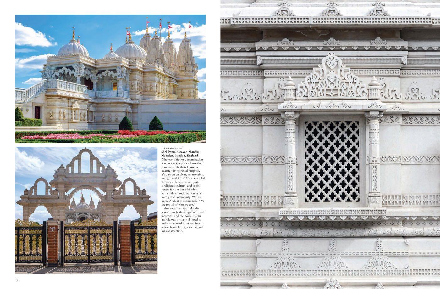 Beispielinhalt (Bild) Amazing Temples of the World