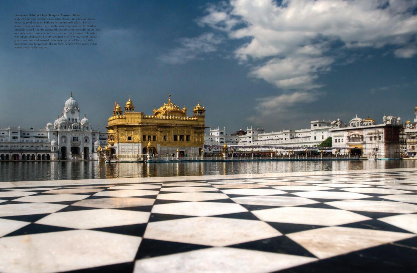 Beispielinhalt (Bild) Amazing Temples of the World