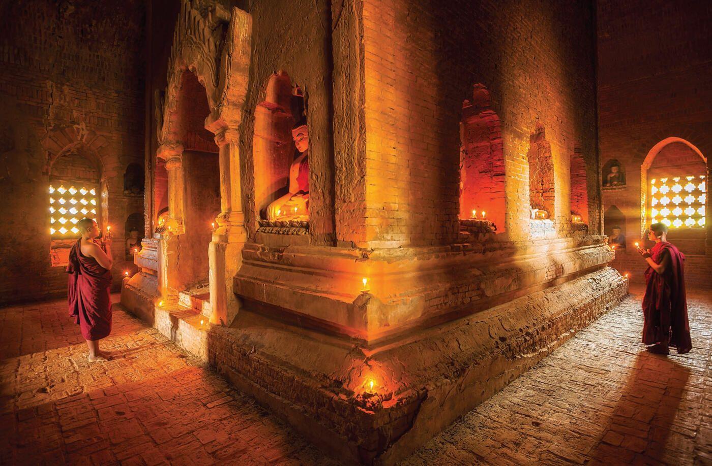 Beispielinhalt (Bild) Amazing Temples of the World