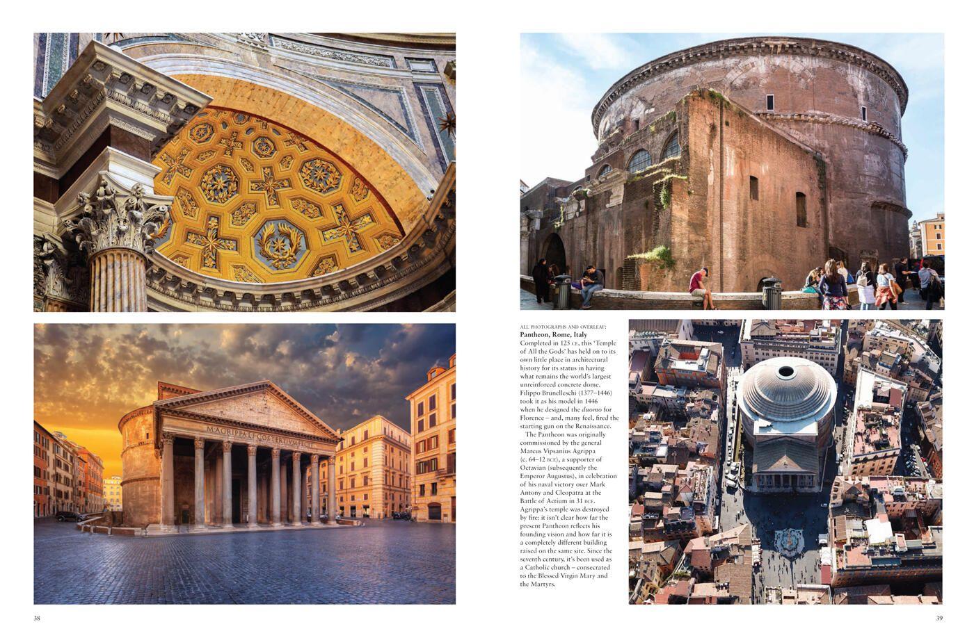 Beispielinhalt (Bild) Amazing Temples of the World