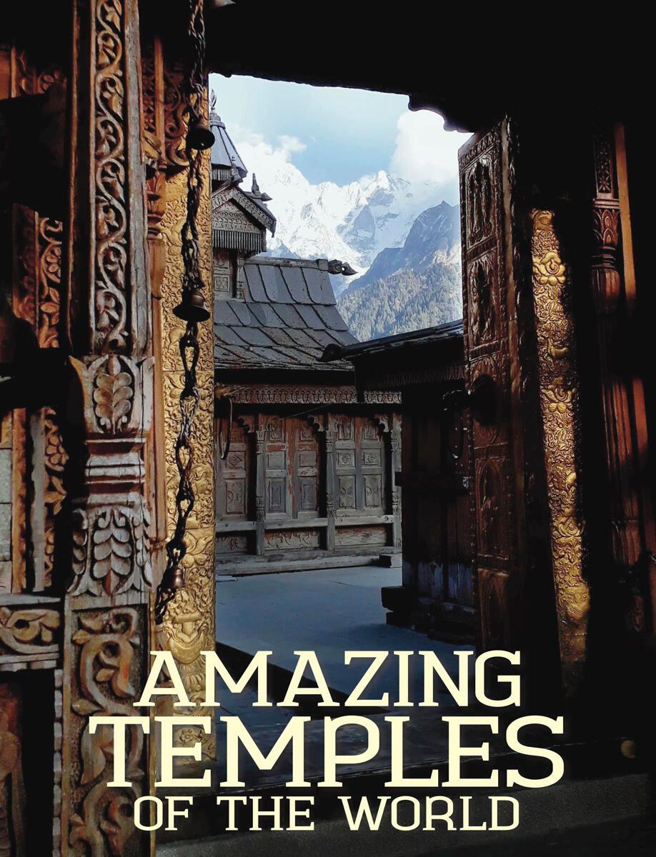 Vorderes Coverbild Amazing Temples of the World