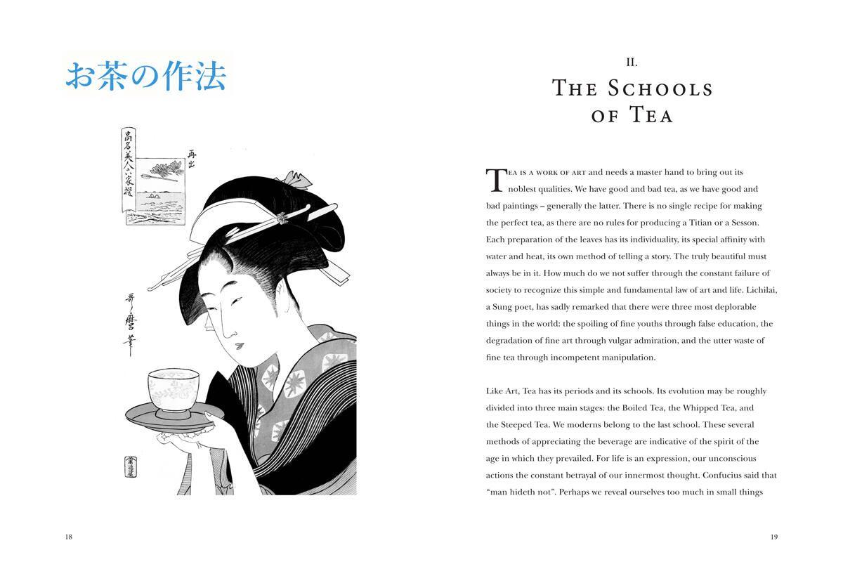 Beispielinhalt (Bild) The Book of Tea