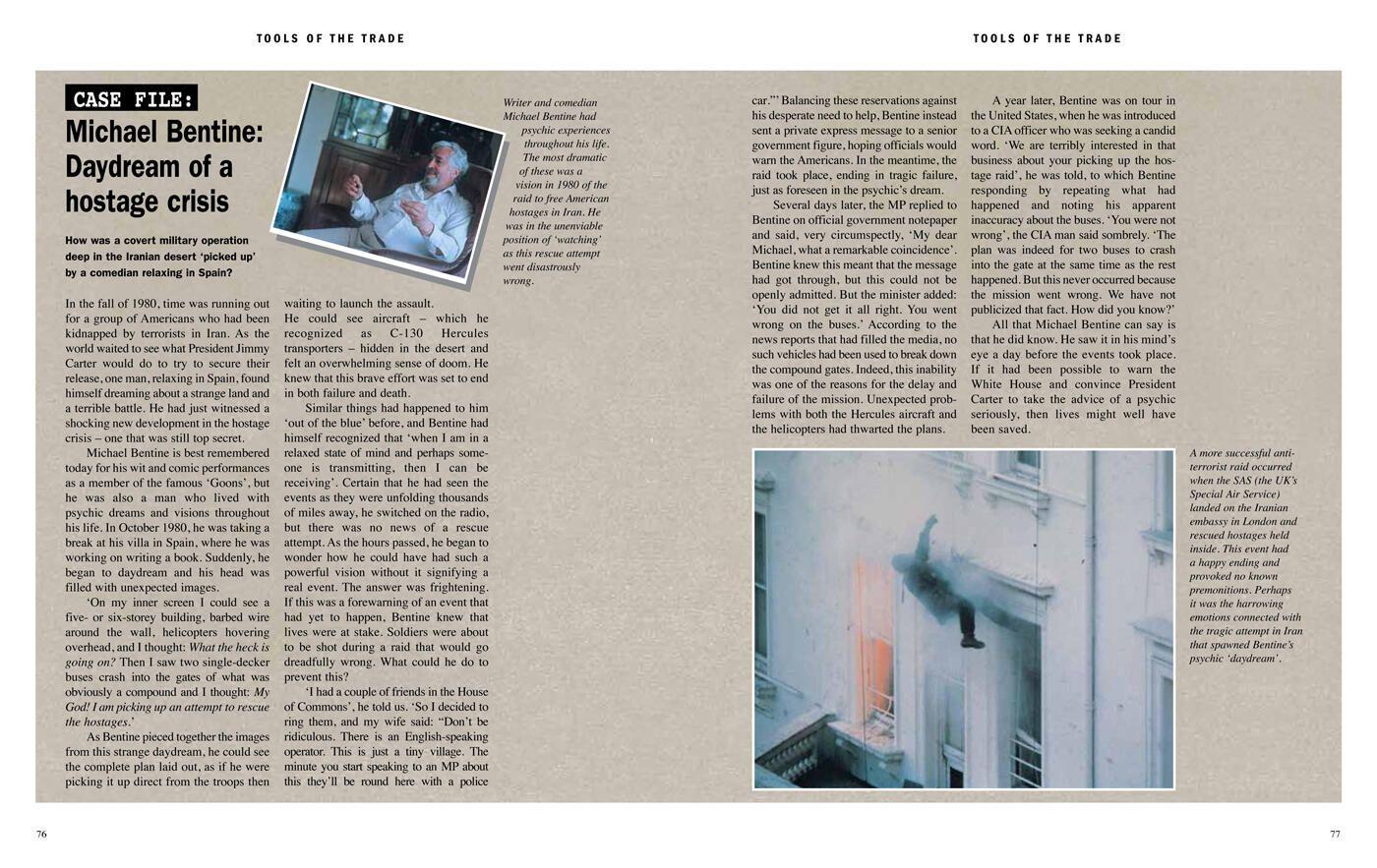 Beispielinhalt (Bild) Psychic Detectives