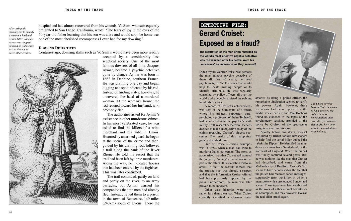 Beispielinhalt (Bild) Psychic Detectives