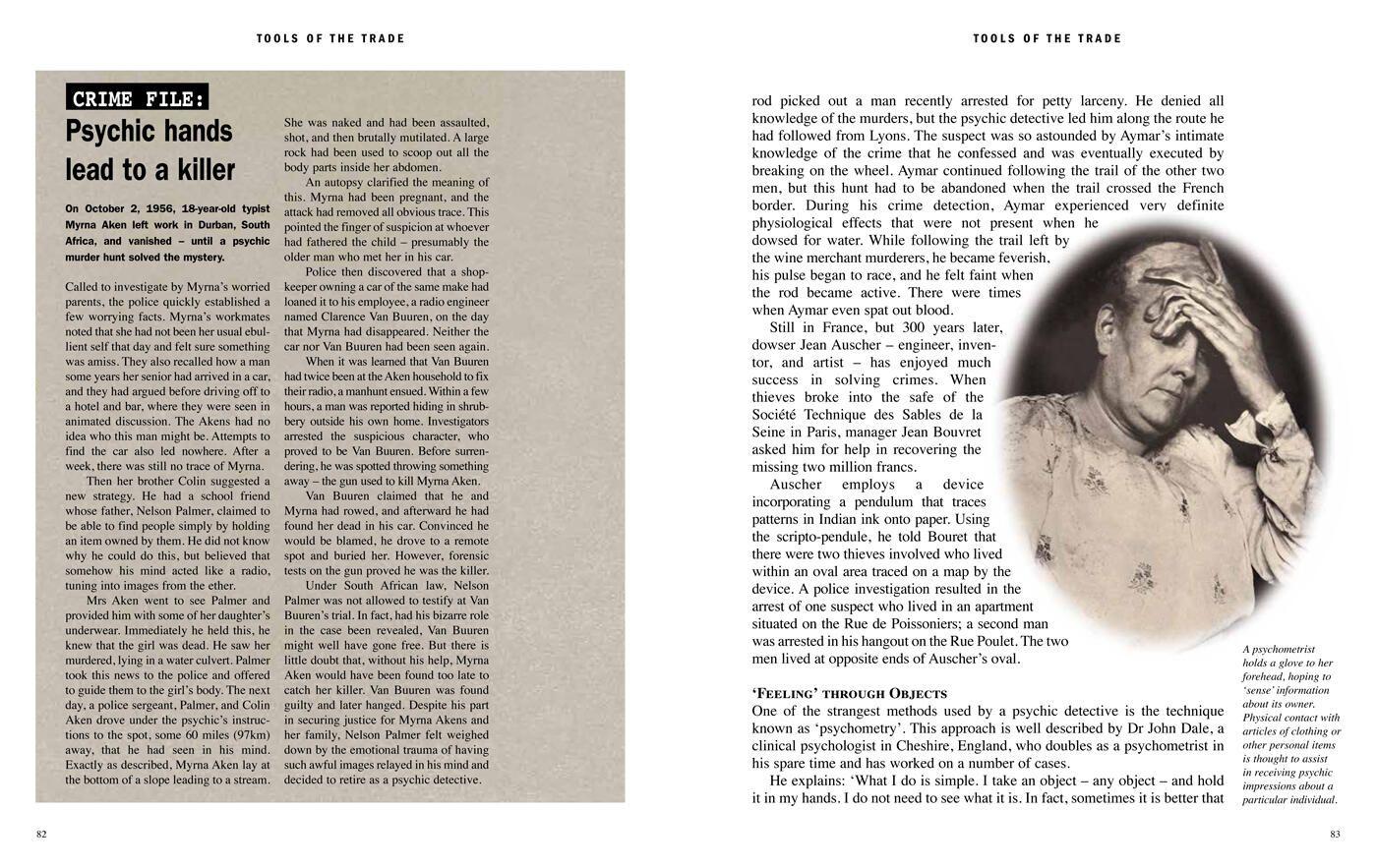 Beispielinhalt (Bild) Psychic Detectives