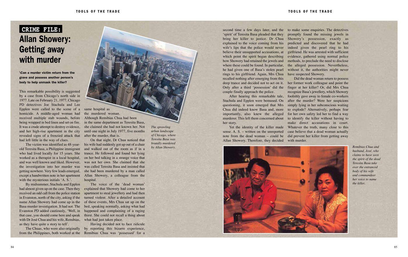 Beispielinhalt (Bild) Psychic Detectives