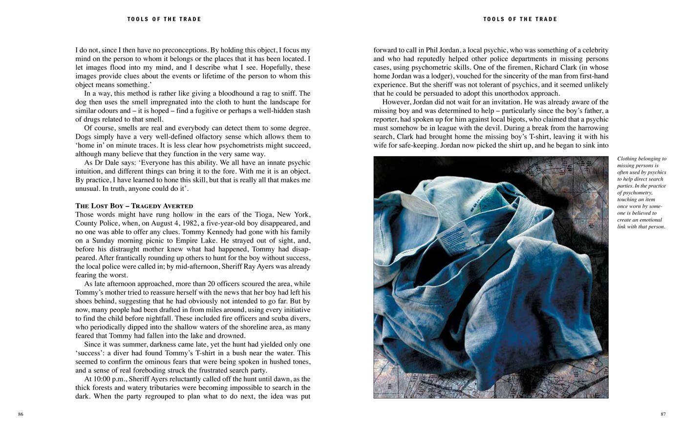 Beispielinhalt (Bild) Psychic Detectives