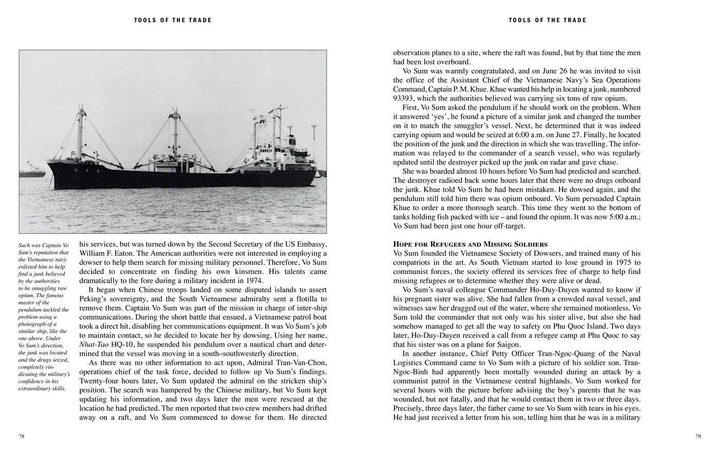 Beispielinhalt (Bild) Psychic Detectives