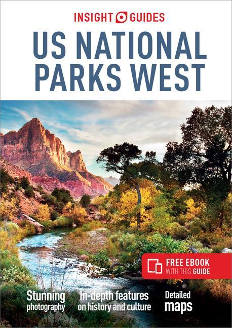 Vorderes Coverbild Insight Guides Us National Parks West (Travel Guide with Ebook)