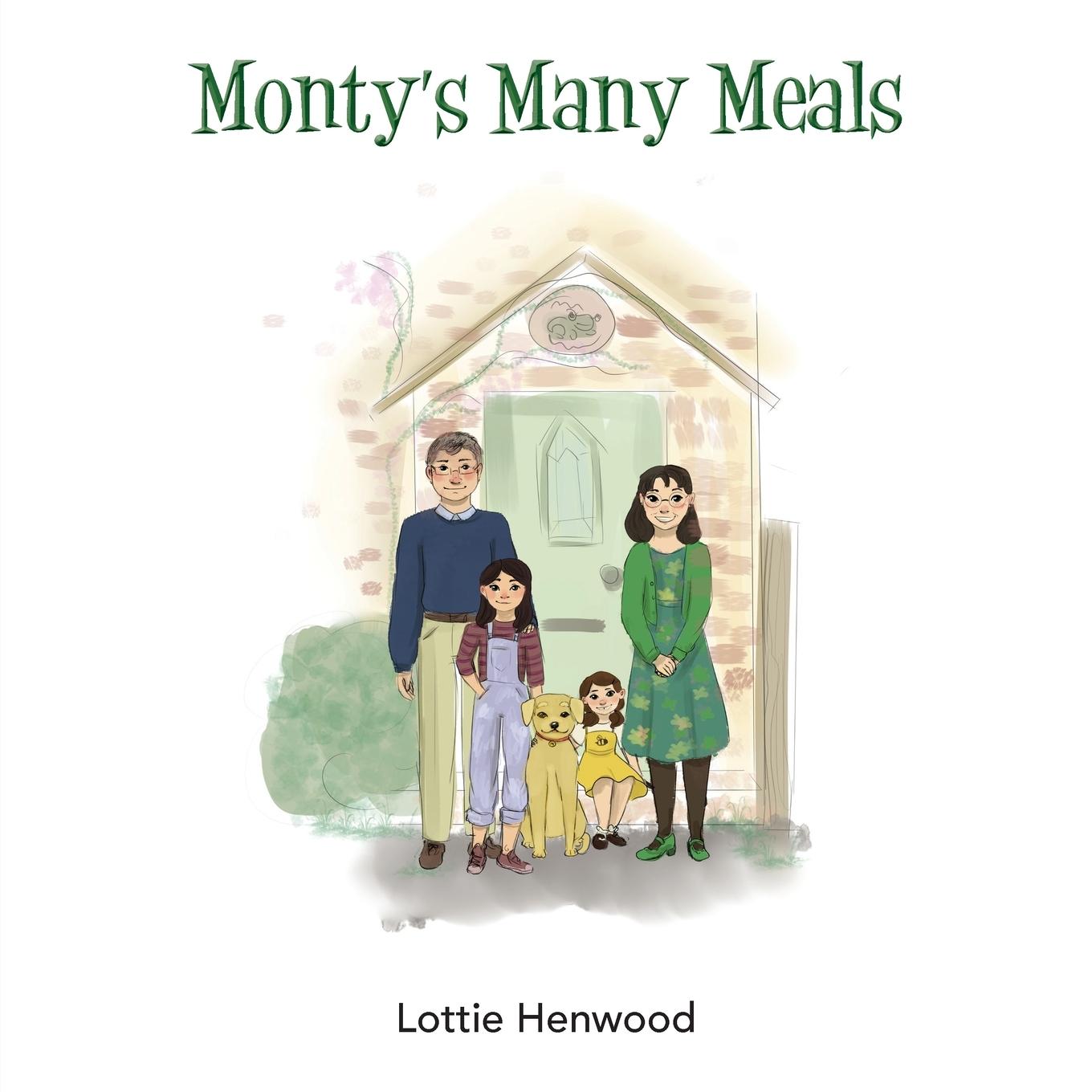 Vorderes Coverbild Monty's Many Meals