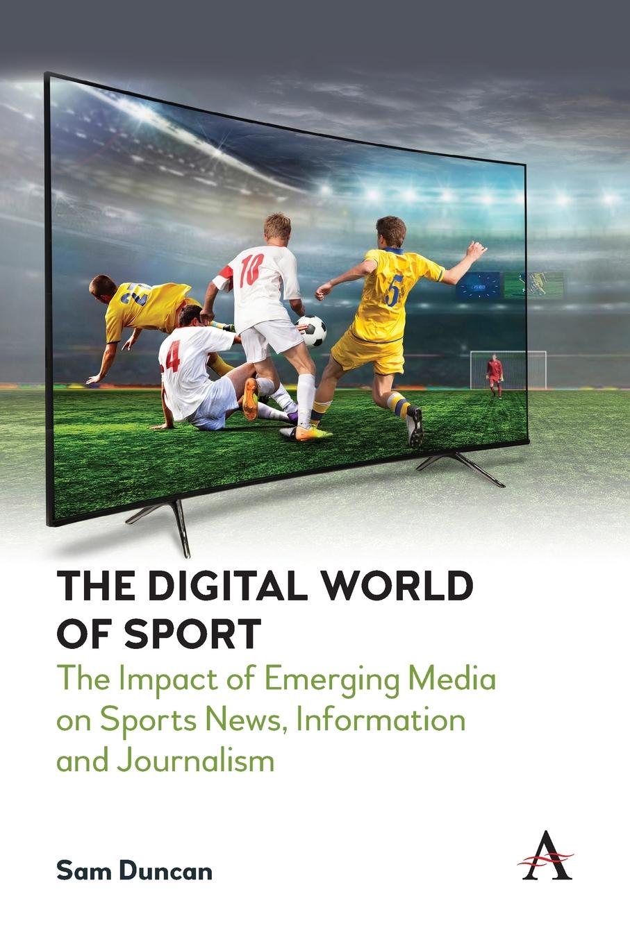 Vorderes Coverbild The Digital World of Sport