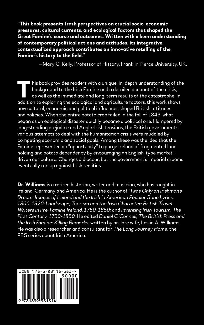 Rückseitencover Ireland's Great Famine, Britain's Great Failure