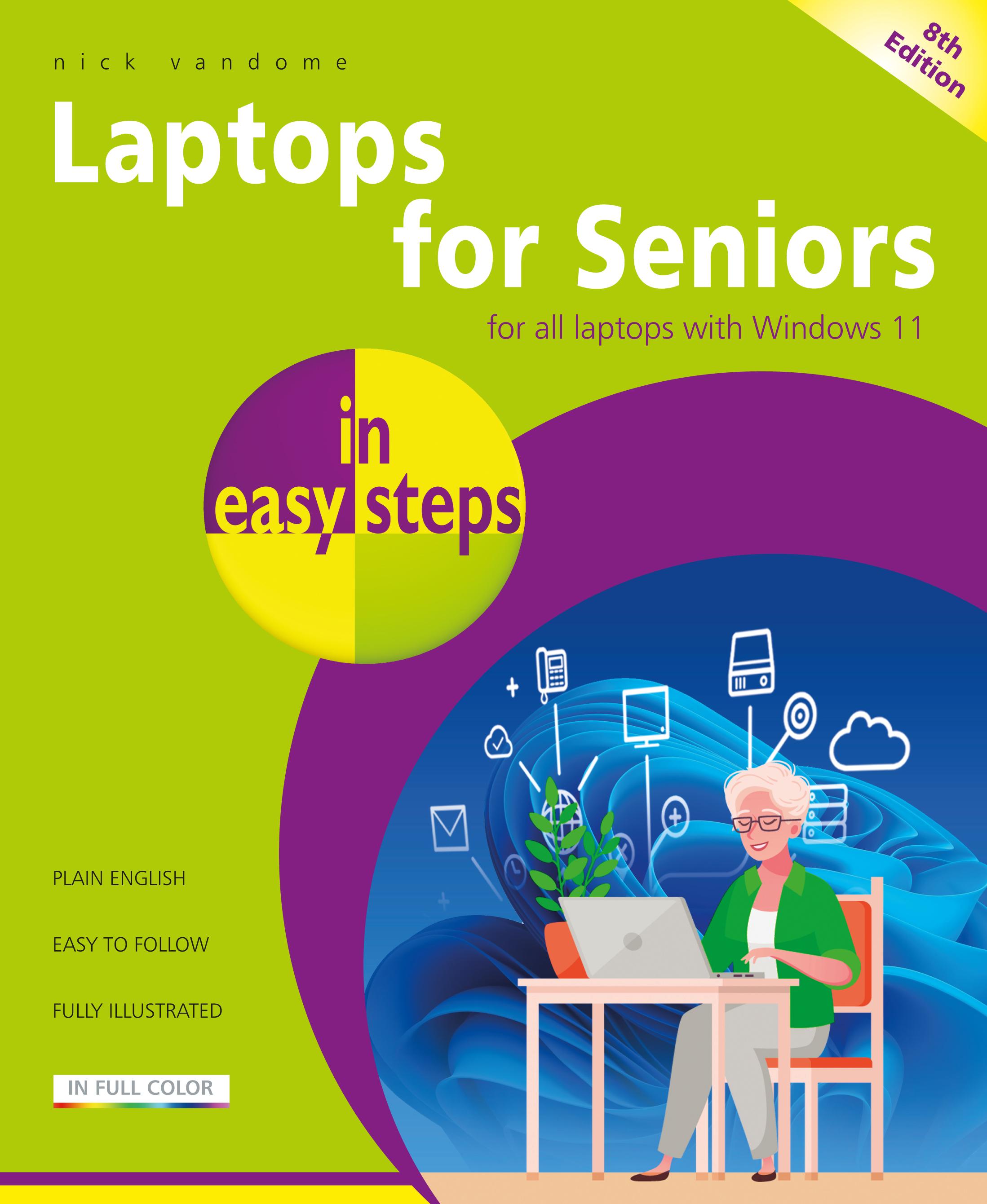 Vorderes Coverbild Laptops for Seniors in Easy Steps