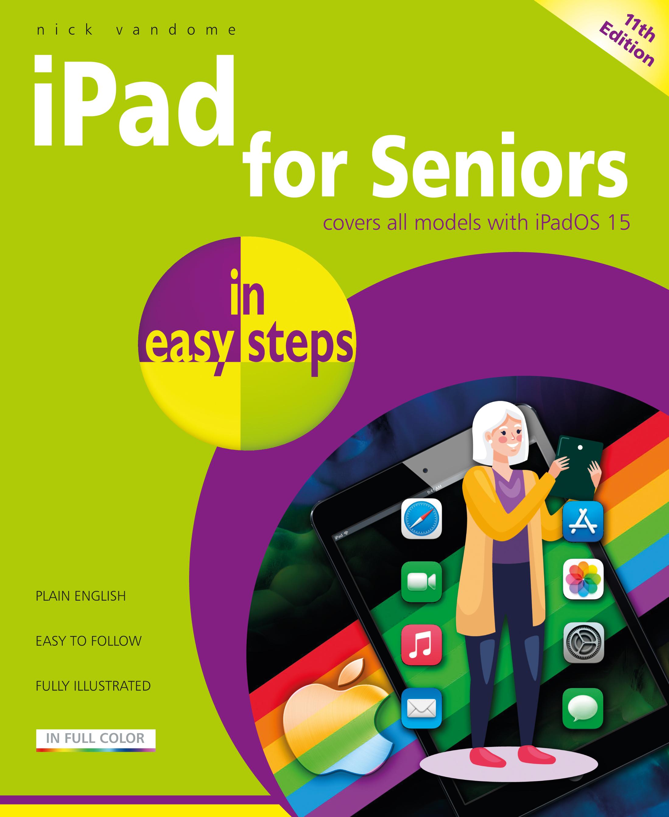 Vorderes Coverbild iPad for Seniors in Easy Steps