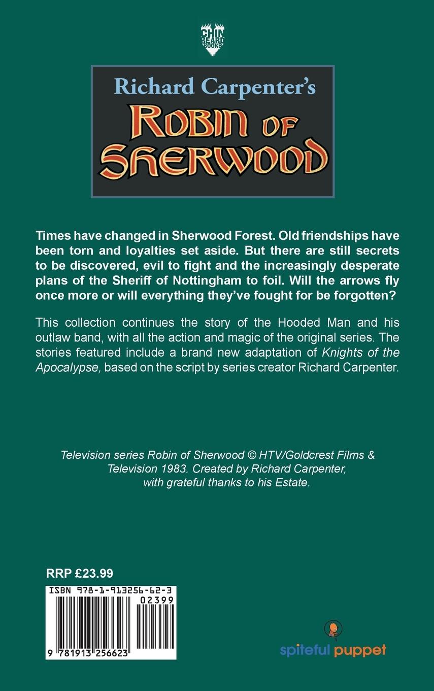 Rückseitencover Robin of Sherwood