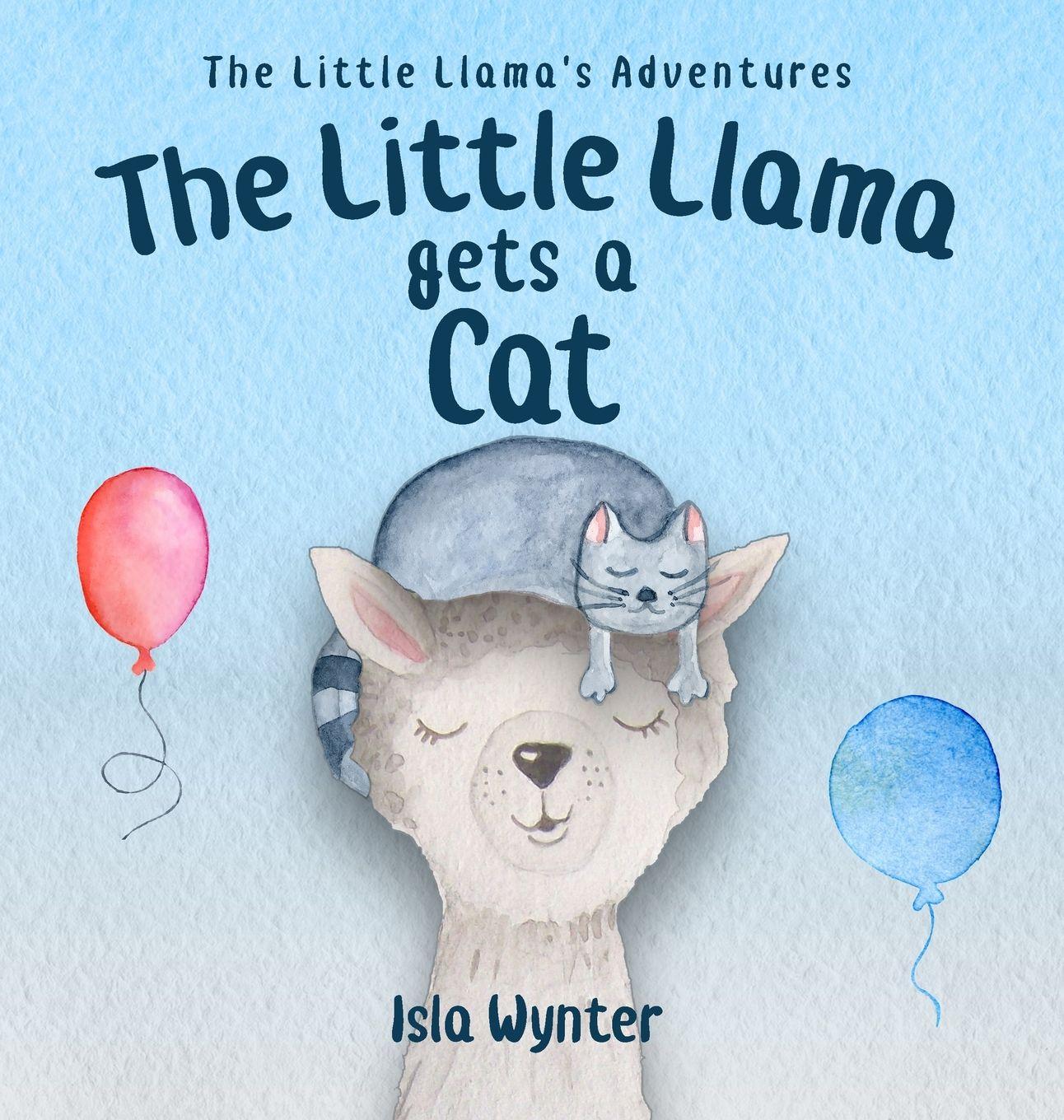 Vorderes Coverbild The Little Llama Gets a Cat