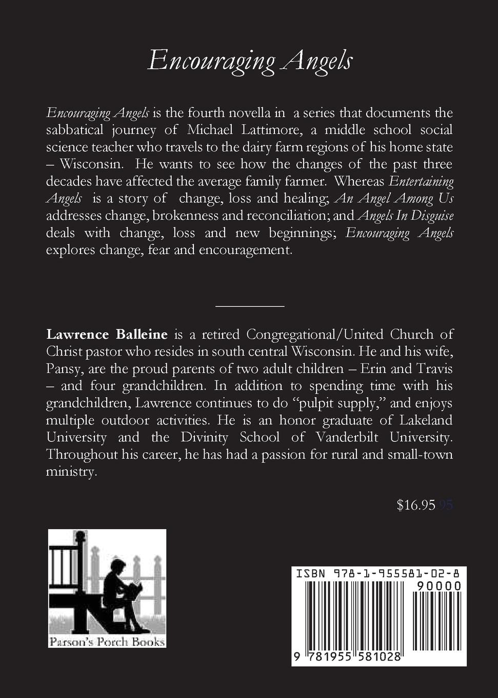 Rückseitencover Encouraging Angels