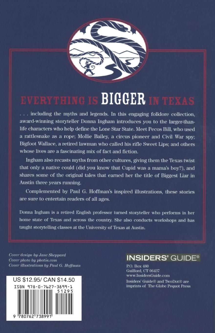 Rückseitencover Tales with a Texas Twist
