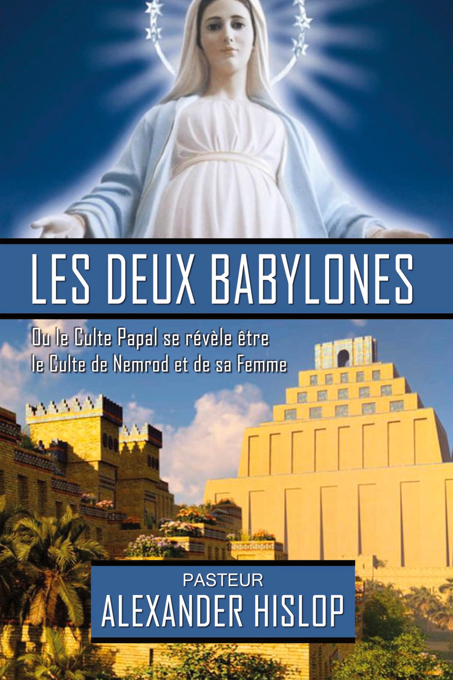 Vorderes Coverbild Les deux Babylones